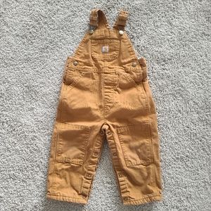 Carhartt overalls fleece lined 24M